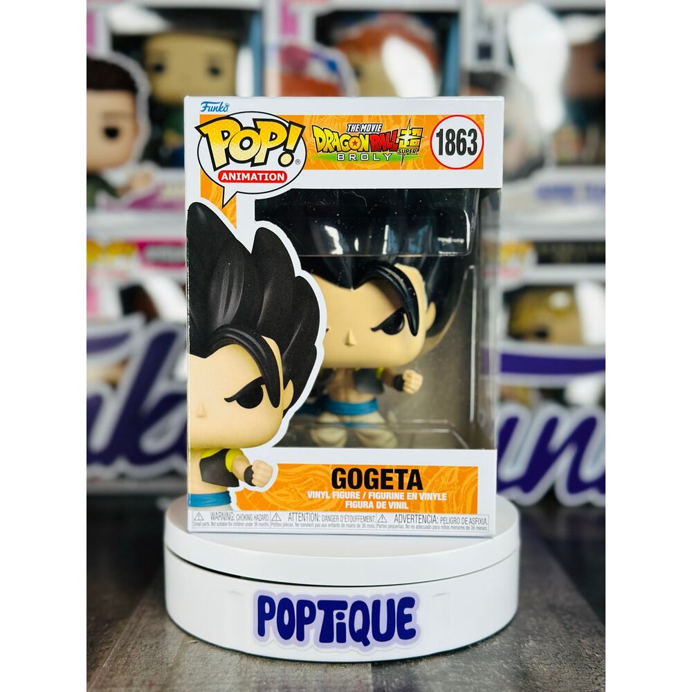 Dragon Ball Super: Broly Gogeta Funko Pop! #1863
